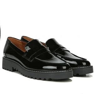 Cassandra Platform Penny Loafer
